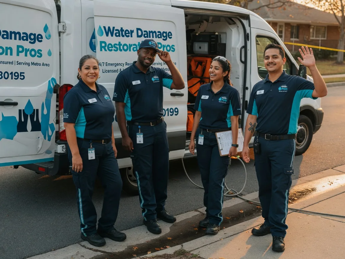 Water Damage Restoration company in Tipton, IN